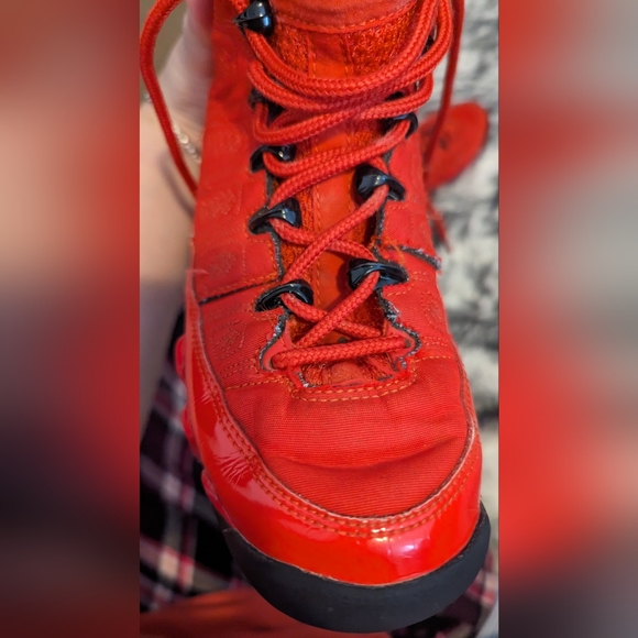 Nike Air Jordan Retro 9 Chile Red Size 4Y Sneakers - Picture 11 of 15
